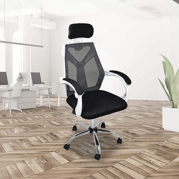 Office Chair Gaming Computer Chairs Mesh Back Foam Seat