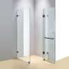 Frameless 10mm Glass Shower Screen By Della Francesca