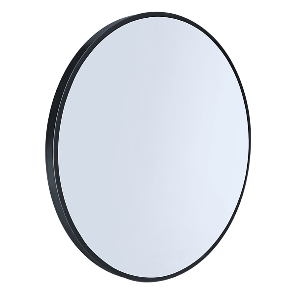 Round Wall Mirror Bathroom Makeup Mirror by Della Francesca