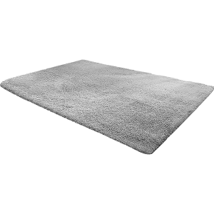 Floor Rugs Large Shaggy Rug Area Carpet Bedroom Living Room Mat – 200 x 140 cm, Grey