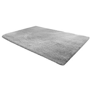 Floor Rugs Large Shaggy Rug Area Carpet Bedroom Living Room Mat – 230 x 200 cm, Grey