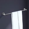 Classic Chrome Towel Bar Rail Bathroom – Single