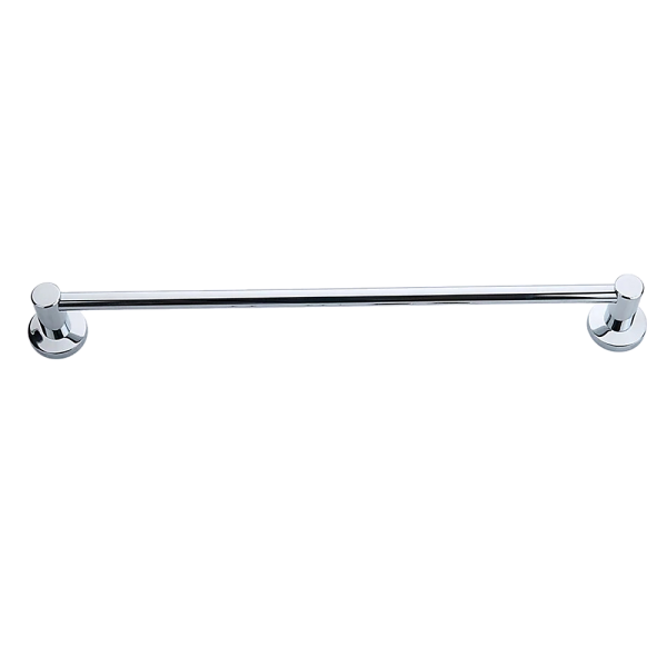 Classic Chrome Towel Bar Rail Bathroom – Single