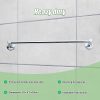 Classic Chrome Towel Bar Rail Bathroom – Single