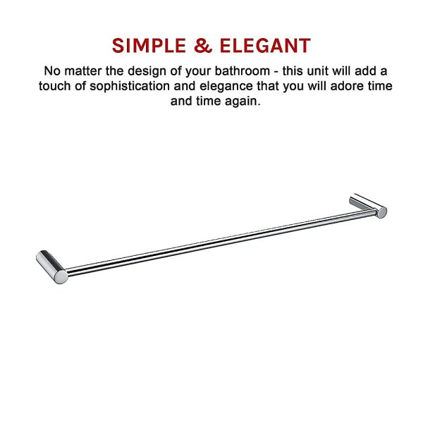 Single Towel Rail – 615mm