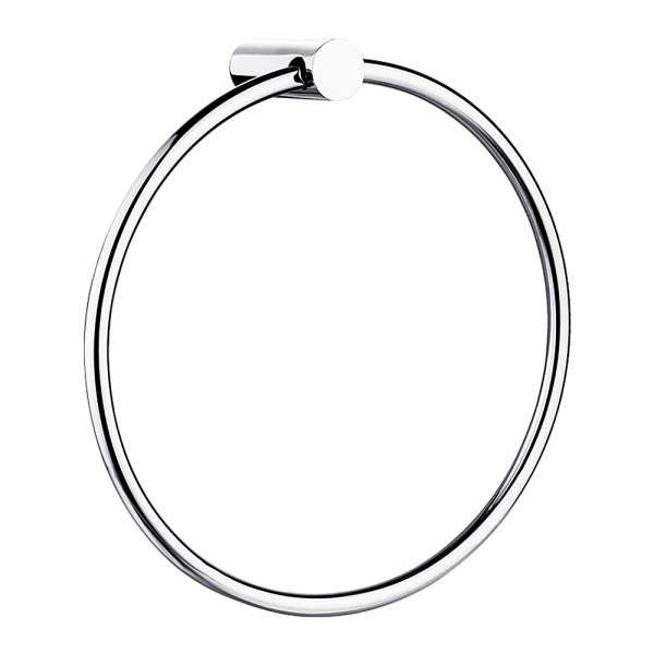 Towel Ring Rail Grade 304 Stainless Steel 18cm