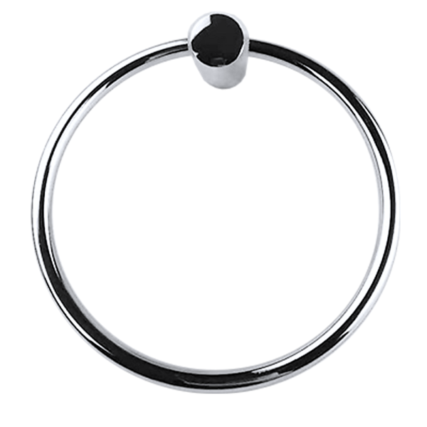 Towel Ring Rail Grade 304 Stainless Steel 18cm