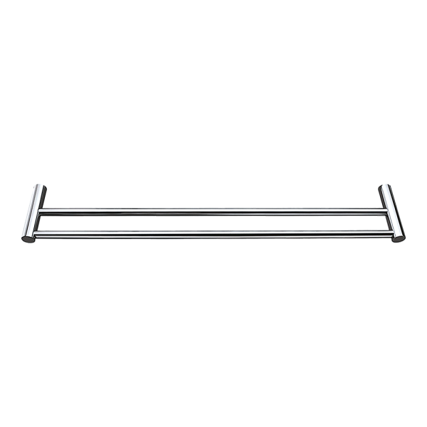 Double Towel Rail Grade 304 Stainless Steel 620mm