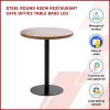 Steel 45cm Restaurant Cafe Office Table Base Leg – Round