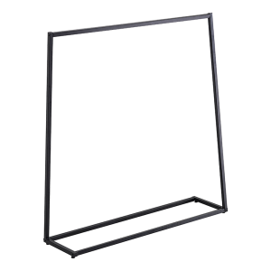 Commercial Clothing Garment Rack Retail Shop – Black