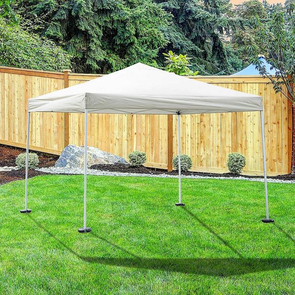 4pcs Outdoor Canopy Tent Leg Weights Anchor Stand Heavy Duty Gazebo Discs Base