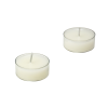 Bulk Buy Unscented SOY WAX Tealights, Soy Wax Tealight Candles – (100pc per set)