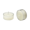 Bulk Buy Unscented SOY WAX Tealights, Soy Wax Tealight Candles – (100pc per set)