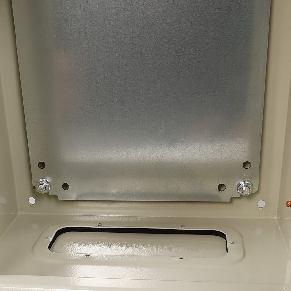 Carbon Steel Electrical Enclosure Box IP65 Wall Mount 400 x 300 x 200 mm