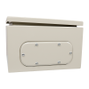 Carbon Steel Electrical Enclosure Box IP65 Wall Mount 400 x 300 x 200 mm