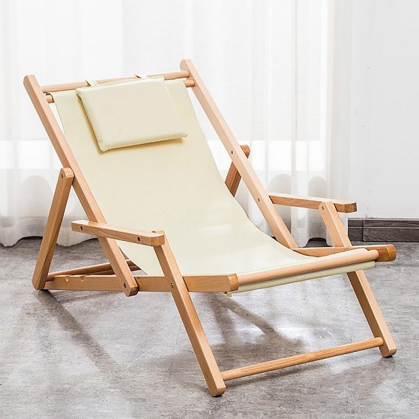 Premium Foldable Outdoor Sling Chair Patio Lounge