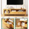 Centerton Modern TV Cabinet Entertainment Unit Stand Storage