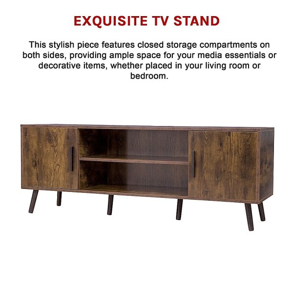 Modern TV Cabinet Entertainment Unit Stand Storage