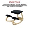 Kneeling Office Chair Ergonomic Rocking Posture Improving Stool