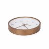 10″ Clock Wooden Modern Wall Art