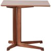 Bamboo Side Table for Sofa Living Room Bedroom or Bedside Nightstand