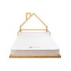 Montessori Wood Floor Bed House Frame for Kids and Toddlers