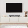 Astrid White TV Stand