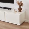 Astrid White TV Stand