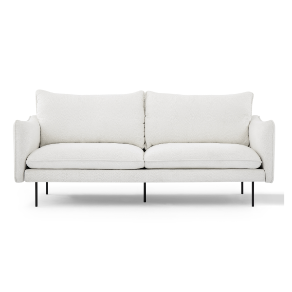 Jasmine Boucle 3 Seater Sofa