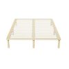 Bed Frame Double Size Wooden Base Mattress Platform Timber Pine AMBA