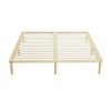 Bed Frame King Size Wooden Base Mattress Platform Timber Pine AMBA