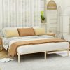 Bed Frame King Size Wooden Base Mattress Platform Timber Pine AMBA