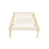 Bed Frame King Single Size Wooden Base Mattress Platform Timber Pine AMBA