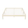 Bed Frame King Size Wooden Base Mattress Platform Timber Pine BRUNO