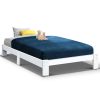 Bed Frame Wooden Mattress Base Timber Platform JADE – SINGLE