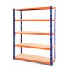 1.8M Garage Shelving Warehouse Rack Pallet Racking Storage Shelve Blue