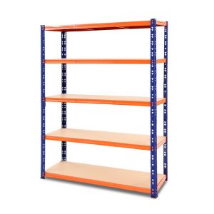 1.8M Garage Shelving Warehouse Rack Pallet Racking Storage Shelve Blue