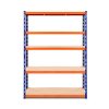 1.8M Garage Shelving Warehouse Rack Pallet Racking Storage Shelve Blue