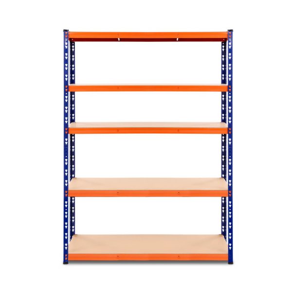 1.8M Garage Shelving Warehouse Rack Pallet Racking Storage Shelve Blue