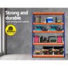 1.8M Garage Shelving Warehouse Rack Pallet Racking Storage Shelve Blue