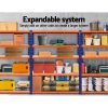 1.8M Garage Shelving Warehouse Rack Pallet Racking Storage Shelve Blue