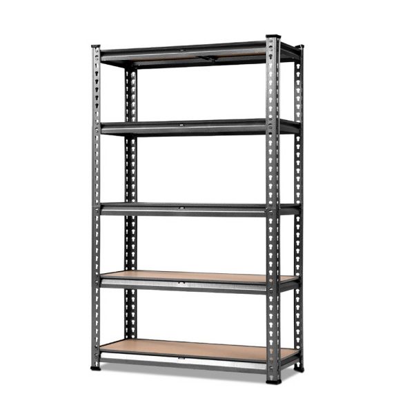 1.5M Garage Shelving Warehouse Rack Pallet Racking Storage Shelf Charcoal