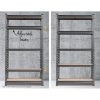 1.5M Garage Shelving Warehouse Rack Pallet Racking Storage Shelf Charcoal