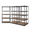 5×1.8M Garage Shelving Warehouse Rack Pallet Racking Storage Charcoal