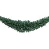 Jingle Jollys Christmas Garland Xmas Tree Decoration Green – 6ft