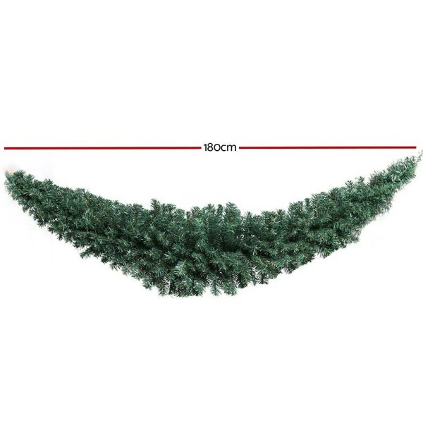 Jingle Jollys Christmas Garland Xmas Tree Decoration Green