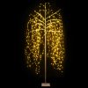 Solar Christmas Tree 2.1m String Lights 600 LED Xmas Trees