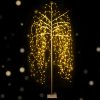 Solar Christmas Tree 2.1m String Lights 600 LED Xmas Trees