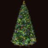 Christmas Tree 2.1m Xmas Tree Decoration 8 Light Mode Multi Colour