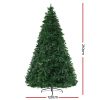 Christmas Tree 2.1m Xmas Tree Decoration 8 Light Mode Multi Colour